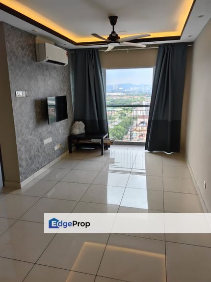 Koi suites condo for rent partly furnished taman mas puchong, Selangor, Puchong