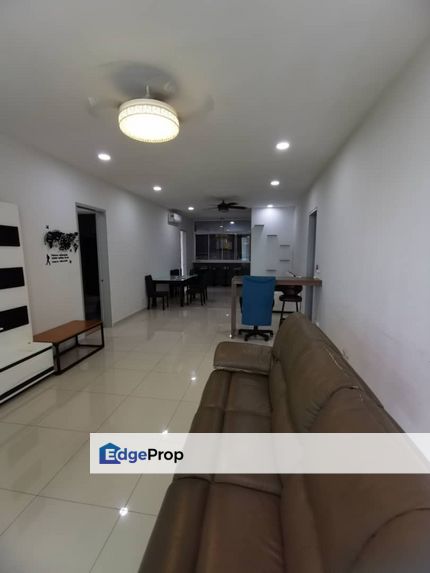 X2 Residency condo for rent fully furnished 3 car park puchong, Selangor, Puchong