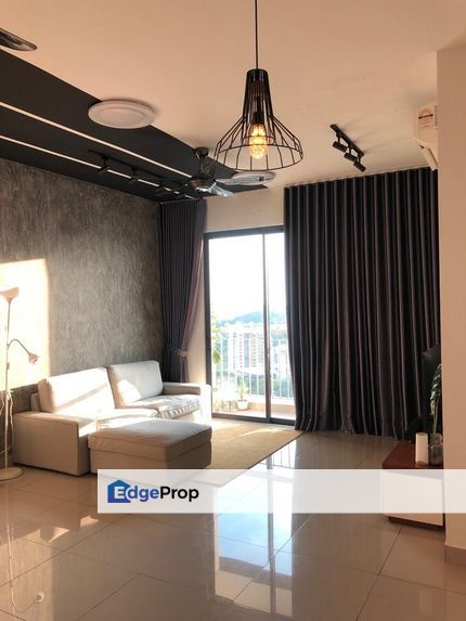 Parkhill residence condo partly furnished 2 car park bukit jalil, Kuala Lumpur, Bukit Jalil