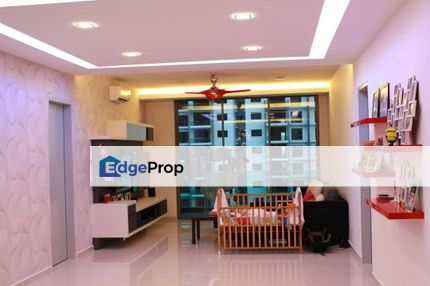 X2 Residency condo 4 bedroom 3 car park renovated and fully furnished unit puchong, Selangor, Puchong