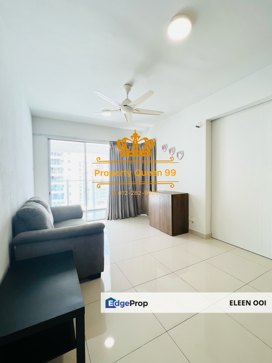 Maxim Citylights with Balcony & Strategic Location, Kuala Lumpur, Sentul