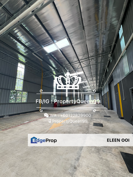 Meranti Puchong Warehouse Office Factory for Rent, Selangor, Puchong