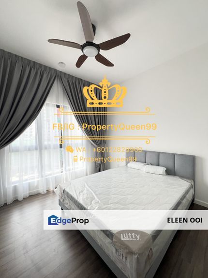 Aurora Subang Brand New Fully Furnished unit, Selangor, Subang Jaya