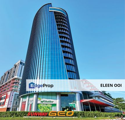 Sunway GEO Avenue Office Suite for Rental, Selangor, Bandar Sunway