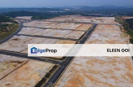 Industrial Land Freehold near KLIA for sale, Negeri Sembilan, Nilai