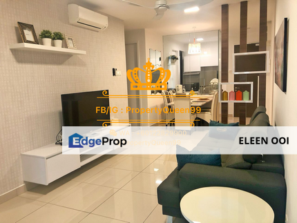 H2O Residences Ara Damansara Nice fully furnished, Selangor, Ara Damansara