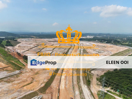 Sepang Industrial Land with ready infra for sale, Selangor, Sepang