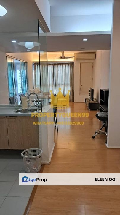 I-Zen Mont Kiara Fully Furnished Ideal Location, Kuala Lumpur, Mont Kiara