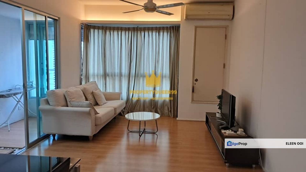 I-Zen Mont Kiara Fully Furnished Strategic location, Kuala Lumpur, Mont Kiara