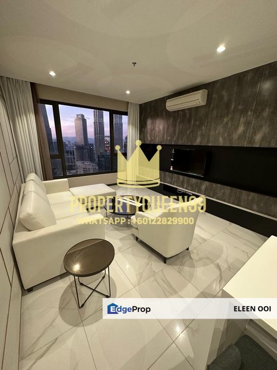 8 Kia Peng KLCC Wyndham KLCC Suite fully furnished, Kuala Lumpur, KLCC