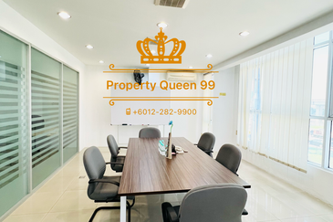 Bandar Puteri Puchong Shop Office walking to LRT