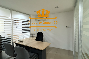 Bandar Puteri Puchong Shop Office walking to LRT