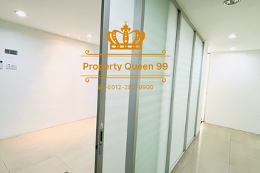 Bandar Puteri Puchong Shop Office walking to LRT