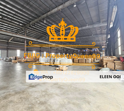 Shah Alam Klang Subang Puchong Warehouse Factory , Selangor, Shah Alam