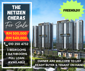 Newly Completed!! Netizen Condo @ Cheras For Sale, Next To MRT ...
