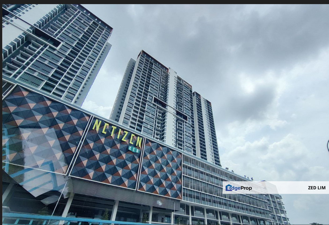 Brand New Unit, The Netizen @ Cheras For Sale, Next To MRT for Sale ...