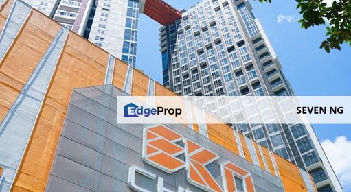 【Direct Developer】 EkoCheras Service Apartment, Duplex with Fully Furnished, Above EkoCheras Mall, Linked Bridge to MRT Station, Kuala Lumpur, Cheras