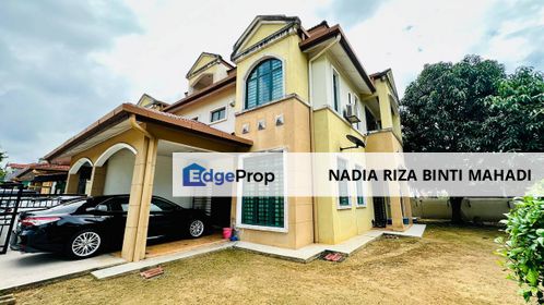 Spacious & Below Market 2.5-Storey Corner Lot at Taman Warisan Indah, Selangor, Sepang