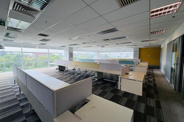 Prime office space & ready-to-move-in @ Prima 10, Cyberjaya