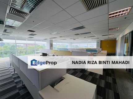 Prime office space & ready-to-move-in @ Prima 10, Cyberjaya, Selangor, Cyberjaya
