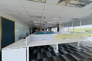 Prime office space & ready-to-move-in @ Prima 10, Cyberjaya