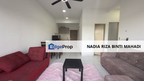 Fully Furnished 2+1 Bedrooms Condo Facing Pool @ Residensi Lili, Nilai, Negeri Sembilan, Nilai
