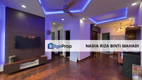 Nicely renovated 2+1 bedrooms serviced residence in Residensi Lili, Nilai, Negeri Sembilan, Nilai