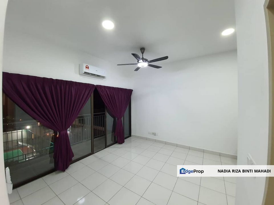 Partially furnished 2+1 bedrooms serviced residences @ Residensi Lili, Nilai, Negeri Sembilan, Nilai
