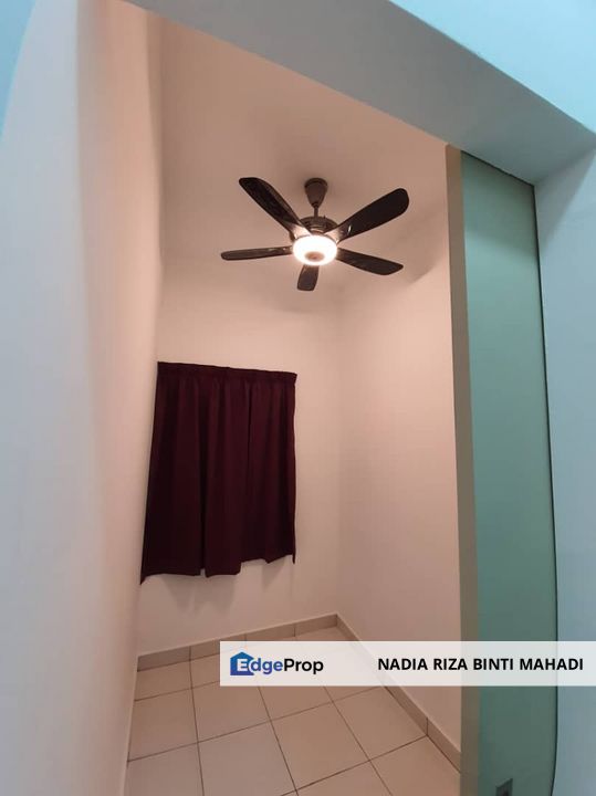 Partially furnished 2+1 bedrooms serviced residences @ Residensi Lili, Nilai, Negeri Sembilan, Nilai