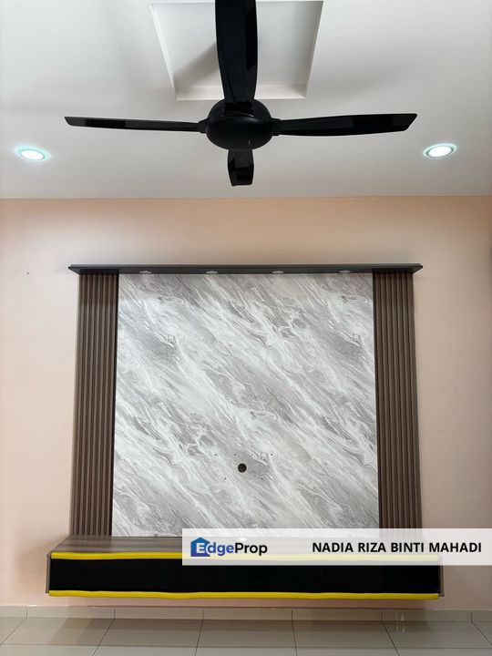 Fully Extended & Partially Furnished 2-storey Terrace in Tiara Sendayan, Negeri Sembilan, Seremban