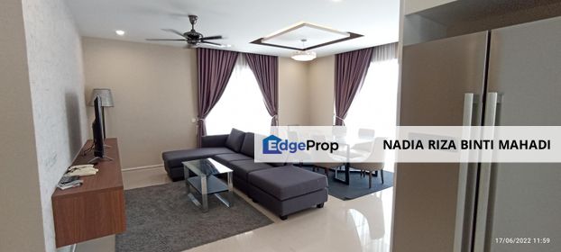 Best Value 4R3B Corner Unit Condo at Verdi-ecodominium, Cynerjaya, Selangor, Cyberjaya