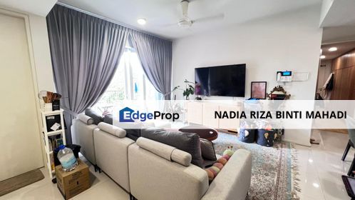 Fully Furnished Garden-View Condo at Verdi Eco-dominium, Cyberjaya, Selangor, Cyberjaya