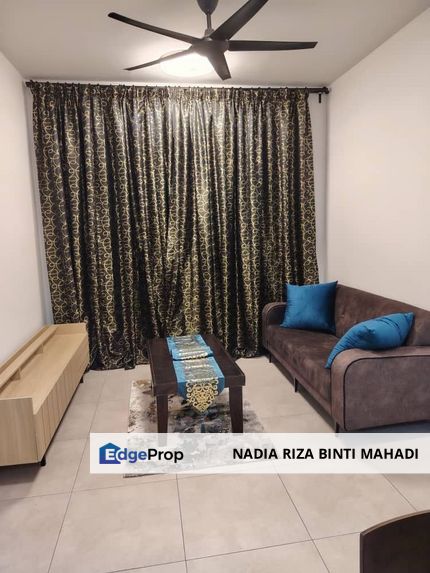 Fully Furnished Pool-Facing Unit at Meta City, Seri Kembangan, Selangor, Seri Kembangan