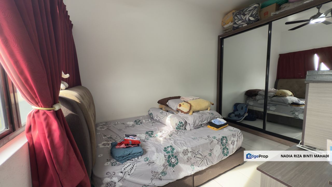 Fully furnished & move-in ready 3 bedrooms unit at Residensi Lili, Nilai, Negeri Sembilan, Nilai