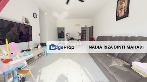 Fully furnished & move-in ready 3 bedrooms unit at Residensi Lili, Nilai, Negeri Sembilan, Nilai