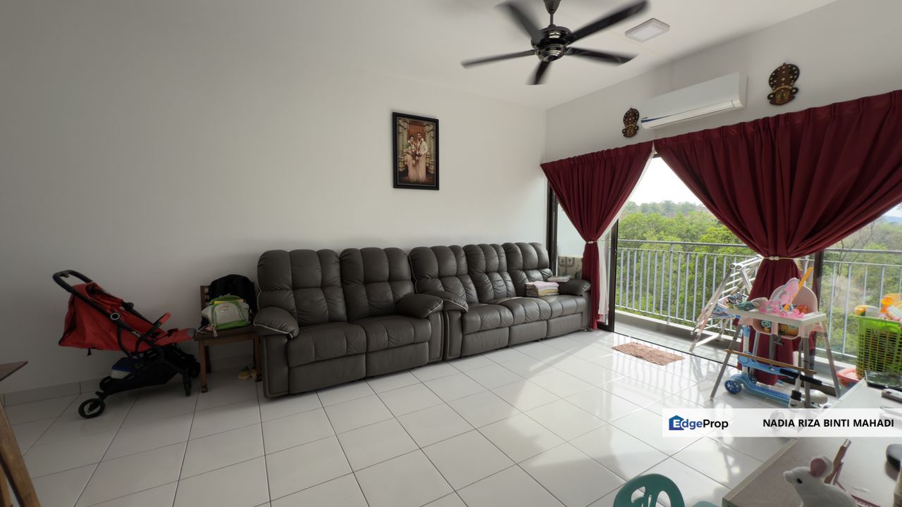 Fully furnished & move-in ready 3 bedrooms unit at Residensi Lili, Nilai, Negeri Sembilan, Nilai