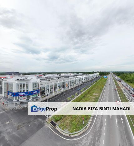 Endlot 3 Storey Shoplot @ Suria Industrial Park, Sepang, Selangor, Sepang