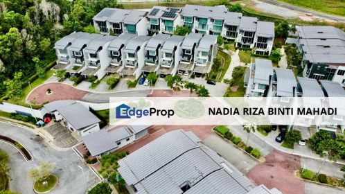 Below Market Spacious 3-Storey Home in Gated Symphony Hills, Selangor, Cyberjaya