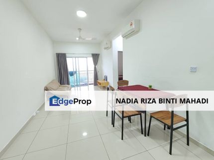 Fully Furnished Unit Linked to Mall at Mesahill Apartment, Nilai, Negeri Sembilan, Nilai