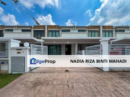 2-Storey Freehold Family Home at Ceria Residence, Cyberjaya, Selangor, Cyberjaya