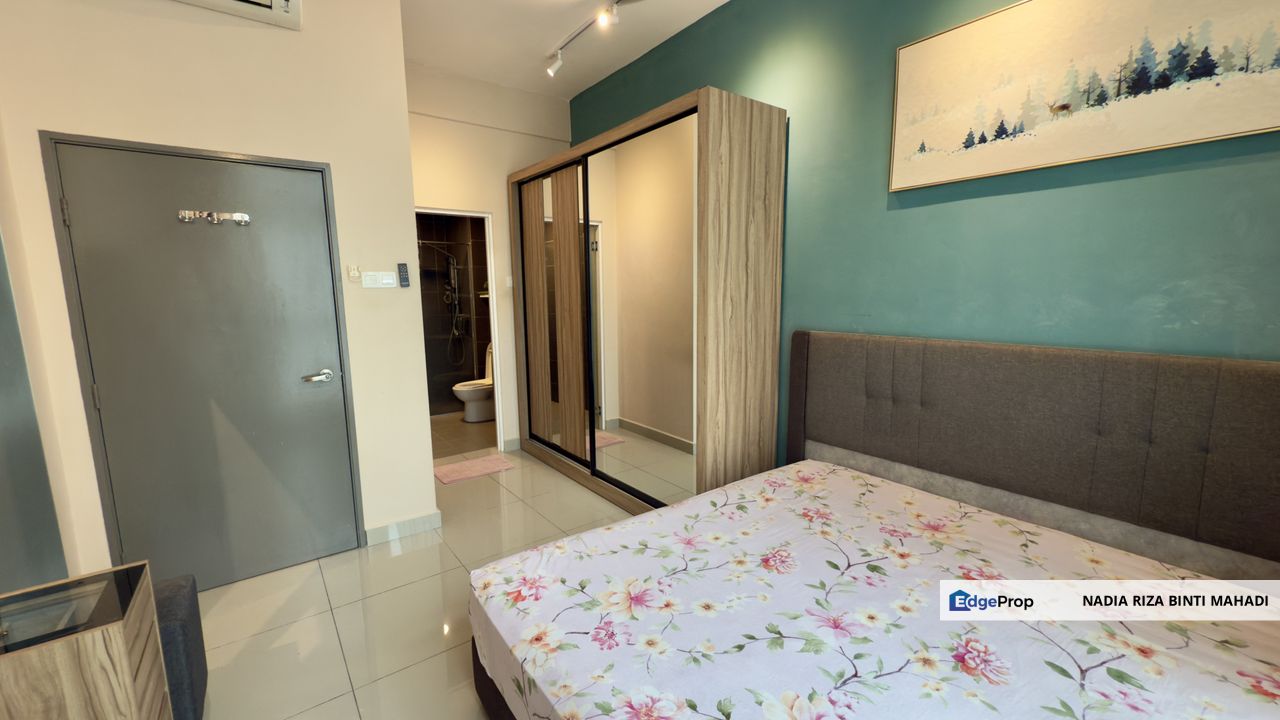 Nicely decorated & move-in ready 3R2B home at Mutiara Ville, Cyberjaya, Selangor, Cyberjaya