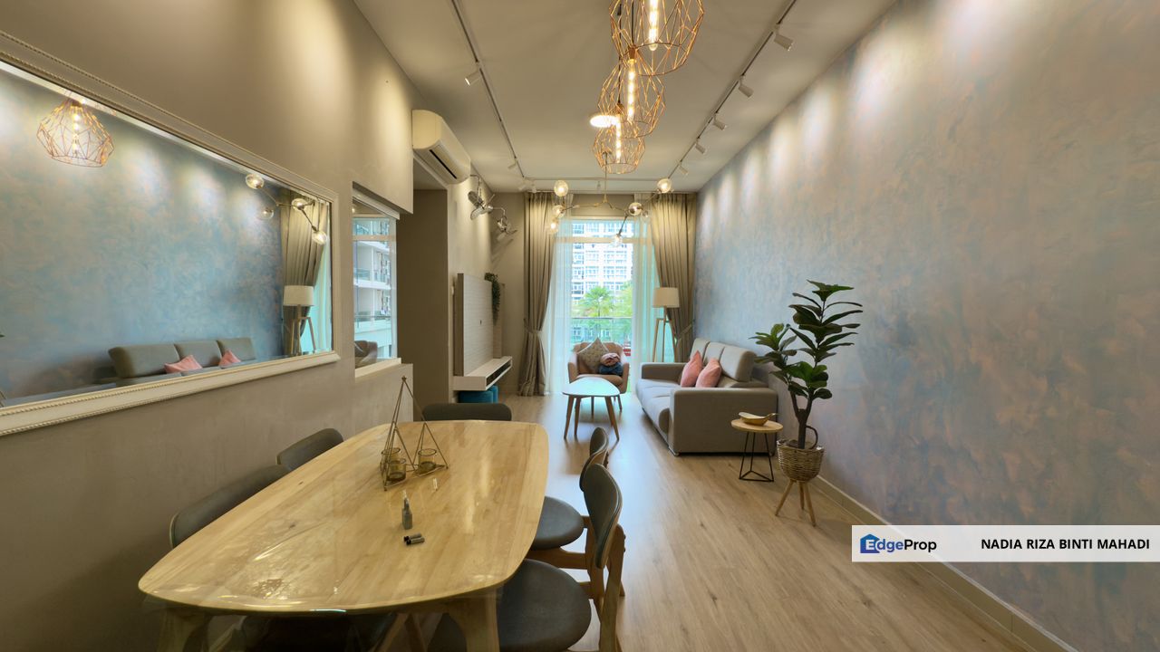 Nicely decorated & move-in ready 3R2B home at Mutiara Ville, Cyberjaya, Selangor, Cyberjaya