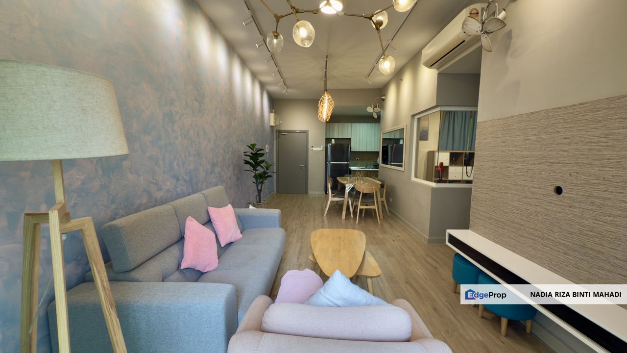 Nicely decorated & move-in ready 3R2B home at Mutiara Ville, Cyberjaya, Selangor, Cyberjaya