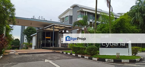 Large built-up, lower unit 2-storey townhouse in the heart of Cyberjaya, Selangor, Cyberjaya