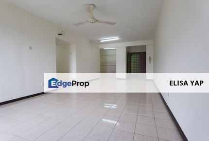 4 Rooms Facing Pool Freehold Idaman Putera Condo Setapak Gombak FOR SALE, Kuala Lumpur, Setapak