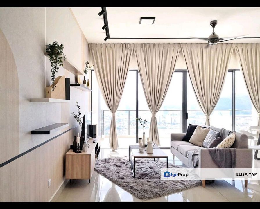 Fully ID Design 1234sqft**Fully Furnished 2 Carpark FOR SALE, Kuala Lumpur, Kepong