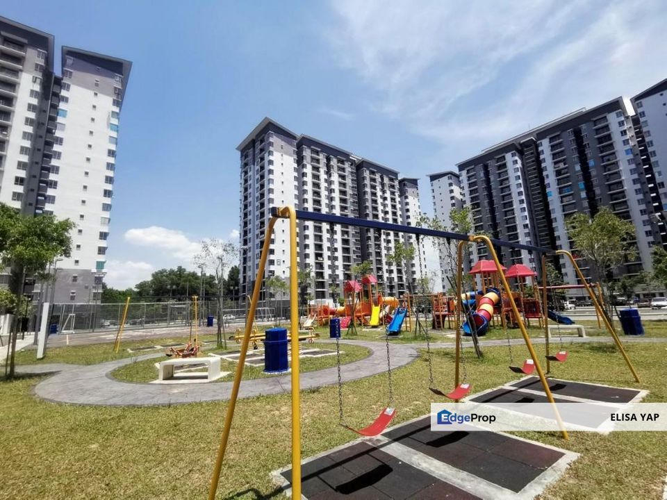 [CashBack]100%Full Loan Booking1k Apartment Laguna Biru Kundang Rawang FOR SALE, Selangor, Rawang