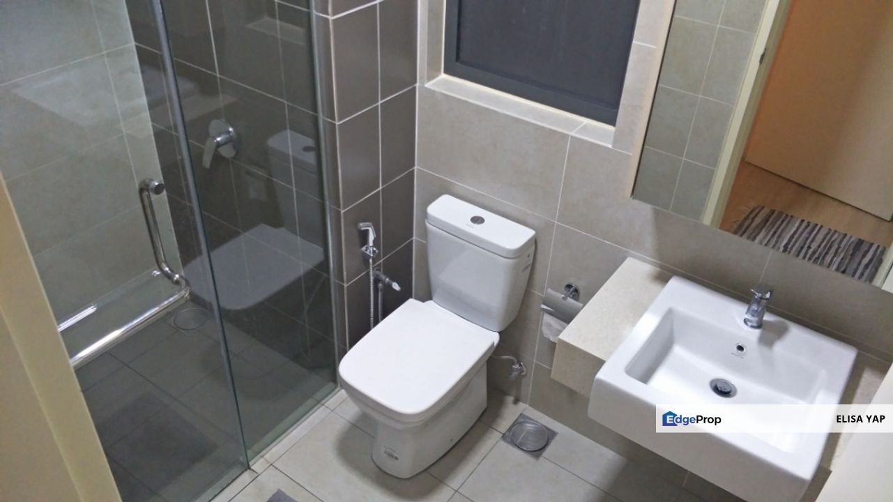 All Brand New Fully Furnished Semi-D Concept 2Carpark Lakeville Residence Taman Wahyu Batu Caves FOR SALE, Kuala Lumpur, Kepong