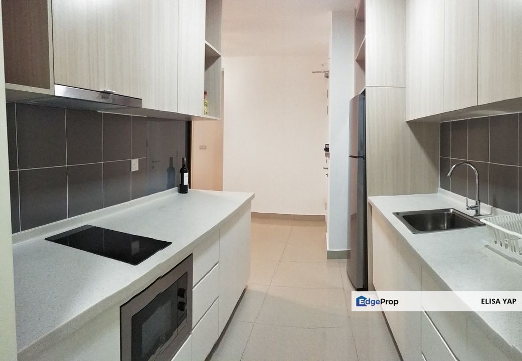 All Brand New Fully Furnished Semi-D Concept 2Carpark Lakeville Residence Taman Wahyu Batu Caves FOR SALE, Kuala Lumpur, Kepong