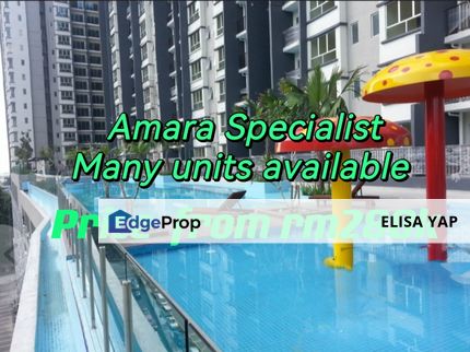 LowBooking Freehold CashBack70K  2 Parking Amara Residence Batu Caves FOR SALE, Selangor, Selayang